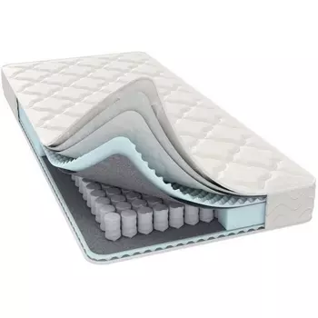 PROxSON Матрас Plain (Ткань Жаккард синтетический) 140x200