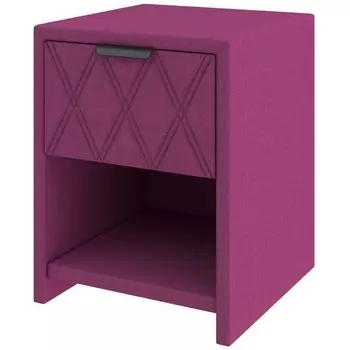 PROxSON Тумба Side (Ткань: Рогожка Savana Berry (фиолетовый)) 44x45