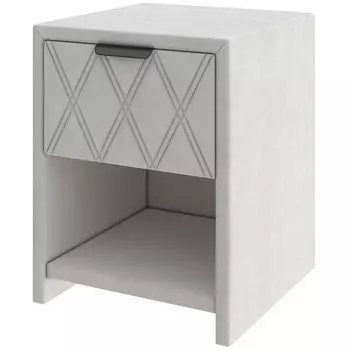 PROxSON Тумба Side (Ткань: Рогожка Тетра Молочный) 44x45