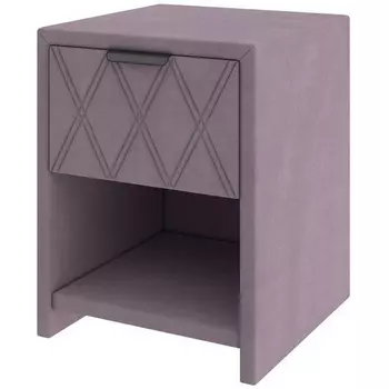 PROxSON Тумба Side (Ткань: Рогожка Тетра Слива) 44x45