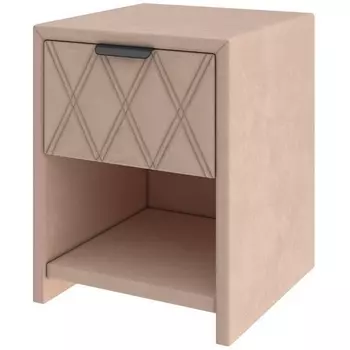 PROxSON Тумба Side (Ткань: Велюр Casa Бежевый) 44x45