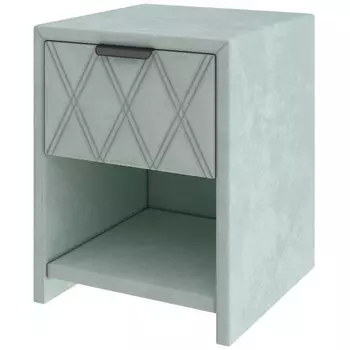 PROxSON Тумба Side (Ткань: Велюр Casa Мятный) 44x45