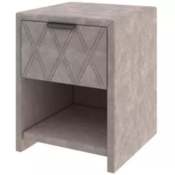 PROxSON Тумба Side (Ткань: Велюр Gratta 2 Латте) 44x45