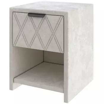 PROxSON Тумба Side (Ткань: Велюр Лофти Лён) 44x45