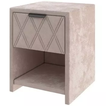 PROxSON Тумба Side (Ткань: Велюр Лофти Мокко) 44x45