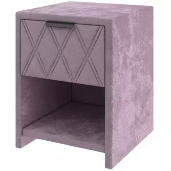 PROxSON Тумба Side (Ткань: Велюр Лофти Слива) 44x45