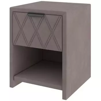 PROxSON Тумба Side (Ткань: Велюр Monopoly Капучино (297)) 44x45