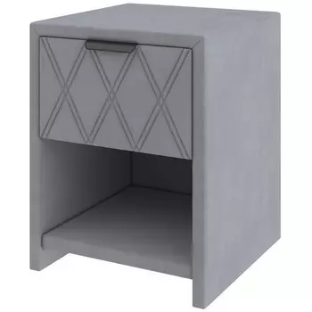 PROxSON Тумба Side (Ткань: Велюр Monopoly Ниагара (960)) 44x45