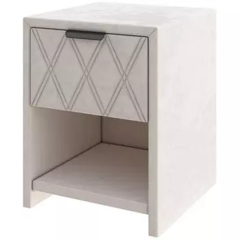 PROxSON Тумба Side (Ткань: Велюр Shaggy Besse) 44x45