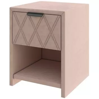 PROxSON Тумба Side (Ткань: Велюр Shaggy Desert) 44x45