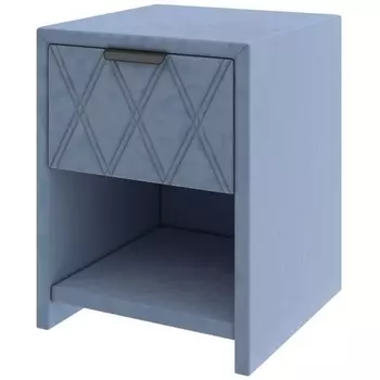 PROxSON Тумба Side (Ткань: Велюр Shaggy Ocean) 44x45