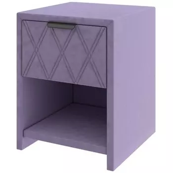 PROxSON Тумба Side (Ткань: Велюр Shaggy Plum) 44x45