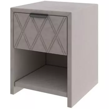 PROxSON Тумба Side (Ткань: Велюр Shaggy Vision) 44x45