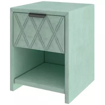 PROxSON Тумба Side (Ткань: Велюр Teddy Мятный) 44x45