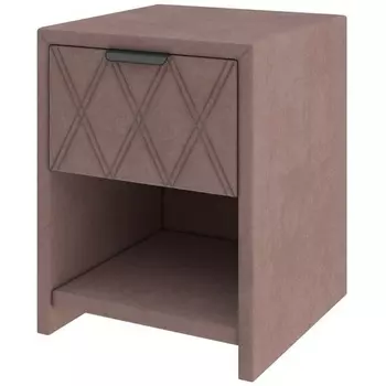 PROxSON Тумба Side (Ткань: Велюр Ultra Горячий шоколад) 44x45