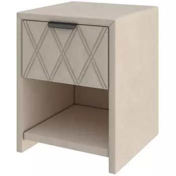 PROxSON Тумба Side (Ткань: Велюр Ultra Песочный) 44x45