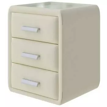 PROxSON Тумба Soft Mebel (Экокожа Кремовый) 51x48