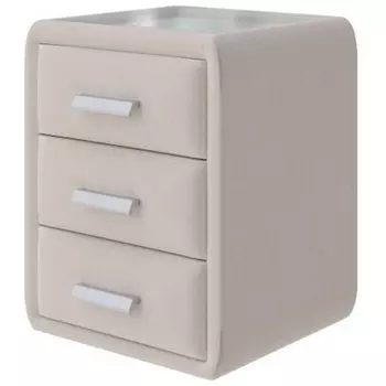 PROxSON Тумба Soft Mebel (Ткань: Рогожка Тетра Молочный) 51x48