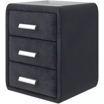 PROxSON Тумба Soft Mebel (Ткань: Велюр Casa Графитовый) 51x48