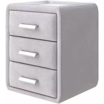 PROxSON Тумба Soft Mebel (Ткань: Велюр Casa Лунный) 51x48