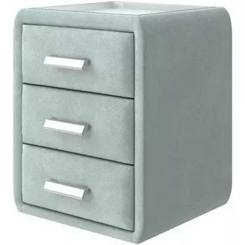 PROxSON Тумба Soft Mebel (Ткань: Велюр Casa Мятный) 51x48