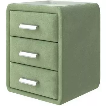 PROxSON Тумба Soft Mebel (Ткань: Велюр Casa Яблоневый) 51x48