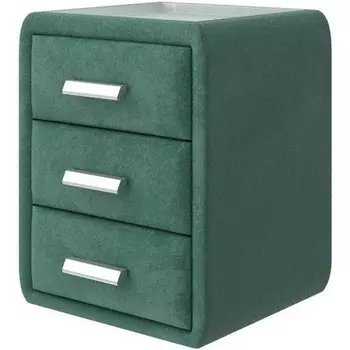 PROxSON Тумба Soft Mebel (Ткань: Велюр Casa Изумрудный) 51x48