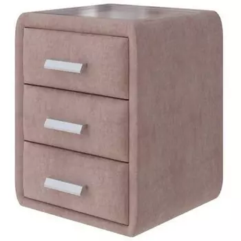 PROxSON Тумба Soft Mebel (Ткань: Велюр Лофти Мокко) 51x48