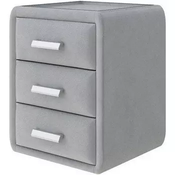 PROxSON Тумба Soft Mebel (Ткань: Велюр Monopoly Ниагара (960)) 51x48