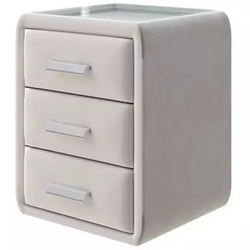 PROxSON Тумба Soft Mebel (Ткань: Велюр Shaggy Besse) 51x48