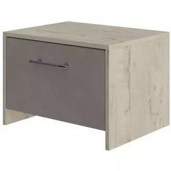 PROxSON Тумба Свен (ЛДСП Бунратти+ткань Бунратти/Monopoly Капучино (297)) 51x40