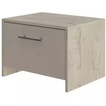 PROxSON Тумба Свен (ЛДСП Бунратти+ткань Бунратти/Monopoly Миндаль (111)) 51x40