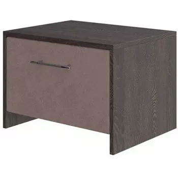 PROxSON Тумба Свен (ЛДСП Кантербери+ткань Дуб Кантербери/Ultra Горячий шоколад) 51x40