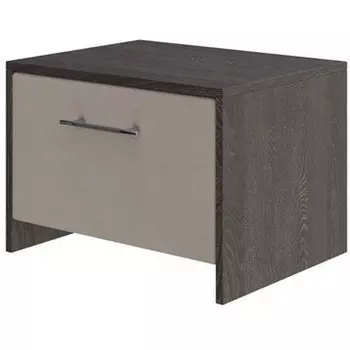 PROxSON Тумба Свен (ЛДСП Кантербери+ткань Дуб Кантербери/Monopoly Миндаль (111)) 51x40