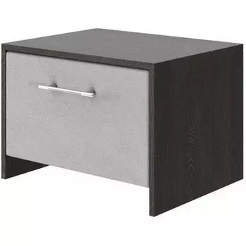 PROxSON Тумба Varna (ЛДСП Кантербери+ткань Дуб Кантербери/Ultra Серый камень) 51x40