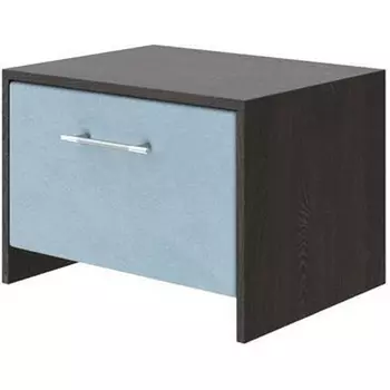 PROxSON Тумба Varna (ЛДСП Кантербери+ткань Дуб Кантербери/Teddy Морозная свежесть) 51x40