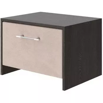 PROxSON Тумба Varna (ЛДСП Кантербери+ткань Дуб Кантербери/Teddy Тауп) 51x40