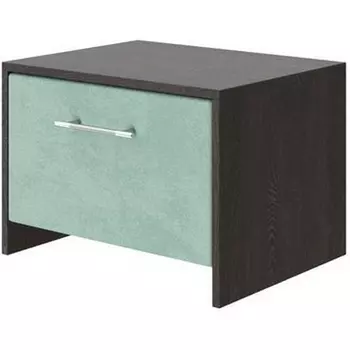 PROxSON Тумба Varna (ЛДСП Кантербери+ткань Дуб Кантербери/Teddy Мятный) 51x40