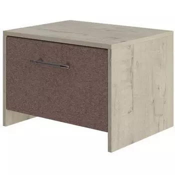 PROxSON Тумба Varna (ЛДСП+ткань Бунратти/Tesla Брауни) 51x40