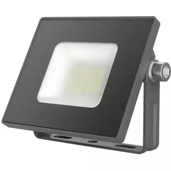 Прожектор Gauss Qplus 688100310 10W 820lm 6500K IP65 графитовый LED