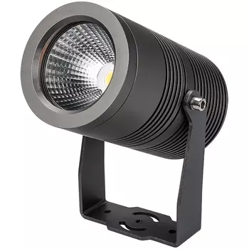 Прожектор светодиодный ALT-RAY-R89-25W Warm3000 (DG, 24 deg, 230V) (Arlight, IP67 Металл, 3 года) 026448