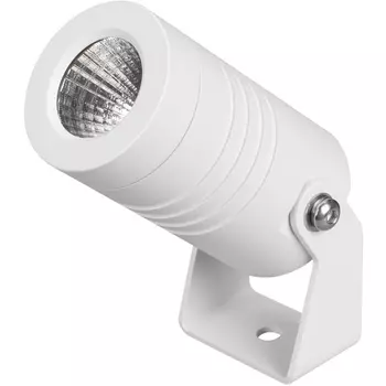 Прожектор уличный LED ALT-RAY-R42-5W Warm3000 (WH, 25 deg, 230V) (Arlight, IP67 Металл, 3 года) 053627
