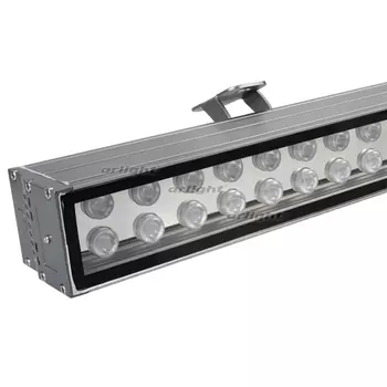 Светодиодный прожектор AR-LINE-1000XL-54W-24V (Grey, 30 deg, DMX512) (Закрытый) Arlight AR-LINE 023638