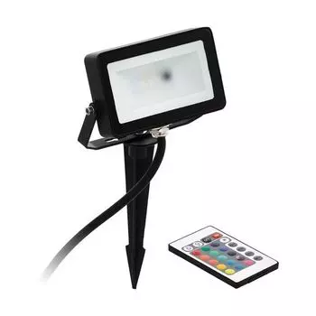 Прожектор уличный с пультом IP44 LED 4 Eglo Faedo 98185
