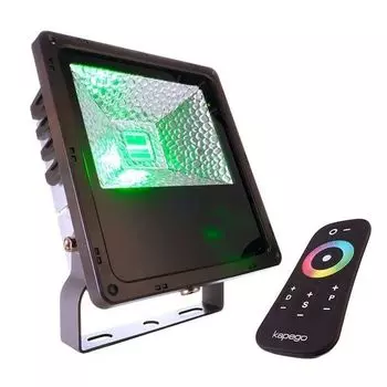 Прожектор RGB уличный с пультом IP65 LED Deko-Light Flood 732075