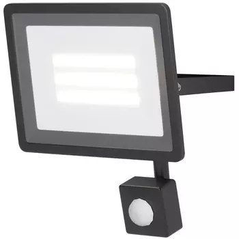 Прожектор уличный IP65 светодиодный с датчиком движения Maytoni Flood FL001-L30B4KSR