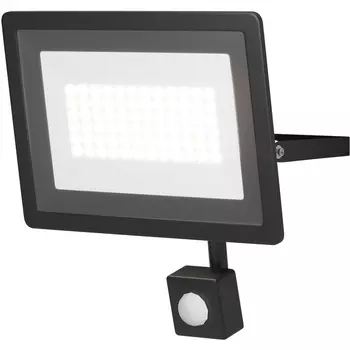 Прожектор уличный IP65 светодиодный с датчиком движения Maytoni Flood FL001-L50B4KSR