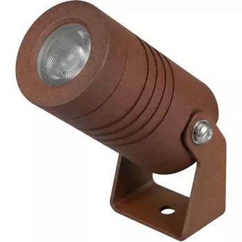 Прожектор уличный LED KT-RAY-COLOR-R42-6W RGB (RS, 25 deg, 12V) (Arlight, IP67 Металл, 3 года) 053630