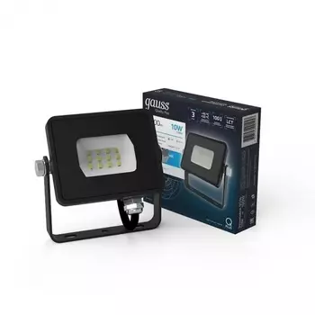 Прожектор уличный IP65 LED Gauss Qplus 613511310