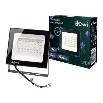 Прожектор уличный светодиодный duwi 25062 3 Duwi